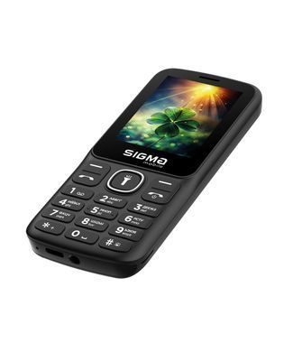 Мобiльний телефон Sigma mobile (X-style 242 Lucky Black) [615692]