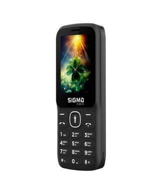 Мобiльний телефон Sigma mobile (X-style 242 Lucky Black) [615692]