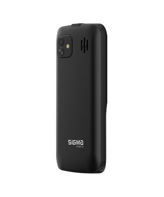 Мобiльний телефон Sigma mobile (X-style 242 Lucky Black) [615692]
