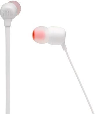 Навушники In-ear JBL T125BT Wireless Mic Білий (JBLT125BTWHT) [114981]