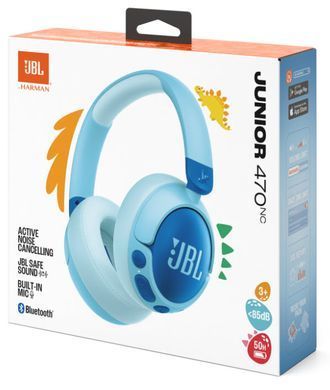 Гарнітура JBL JR470NC Blue (JBLJR470NCBLU) [201409]