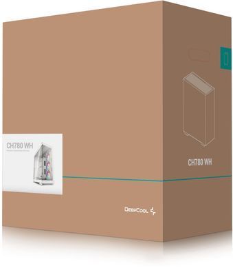 Корпус DeepCool CH780 White без БЖ (R-CH780-WHADE41-G-1) [611380]