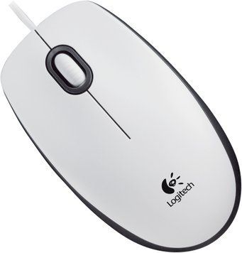 Миша Logitech M100 White (910-006764) [606481]
