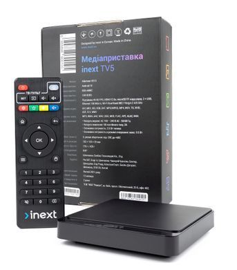 HD медіаплеєр (iNeXT TV 5) [617615]