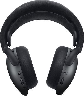 Гарнітура ігрова Dell Alienware Tri-Mode Wireless Gaming Headset - AW725H, чорний (545-BBFW) [114120]