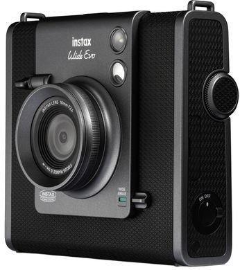 Фотокамера миттєвого друку Fujifilm Instax Wide Evo Black (16840933) [114538]