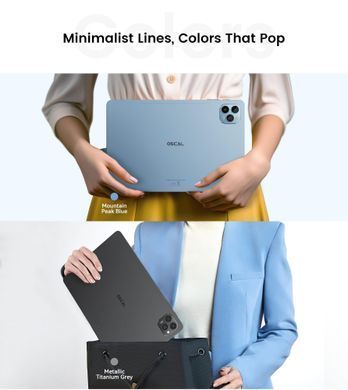 Планшет PAD9 10" 128GB OSCAL (PAD9 GREY) [503188]