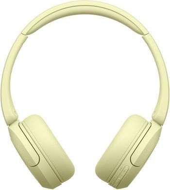 Навушники On-ear Sony WH-CH520 BT 5.2, SBC, AAC, Wireless, Mic, Жовтий (WHCH520Y.CE7) [107514]
