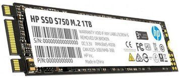 Накопичувач SSD 1TB HP S750 M.2 2280 3D NAND (16L57AA) [619163]