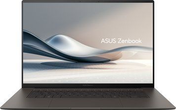 Ноутбук ASUS Zenbook S 16 UM5606WA-RK216W 16" 3K OLED, AMD AI 9 365, 24GB, F1TB, UMA, Win11, Сірий (90NB13M1-M00D30) [100324]
