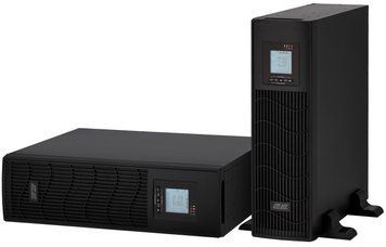 Джерело безперебійного живлення 2E PS2000RT, 2000VA/1600W, RT3U, LCD, USB, 3xC13, 3xSchuko (2E-PS2000RT) [103010]