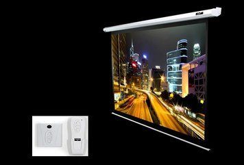 Проекційний екран ELITE SCREENS (ELECTRIC125XH) [306406]