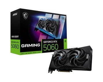 Відеокарта PCIE16 RTX5060 8GB GDDR7 MSI (RTX5060 8G GAMING OC) [500311]