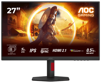 Монiтор 27" AOC Black/Red (U27G4R) [202251]