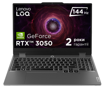 Ноутбук Lenovo LOQ 15ARP9 (83JC00NRRA) [203512]