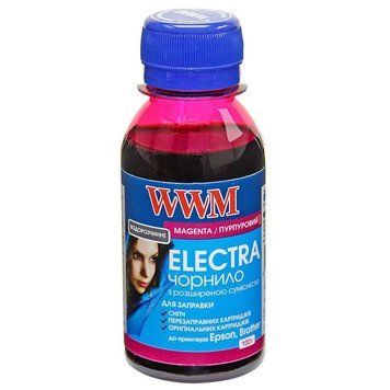 Чорнило WWM Epson Universal Electra Magenta 100г (EU/M-2) [617243]