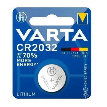 Батарейка Varta Lithium CR2032 BL 1шт (CR2032 1BL) [617977]