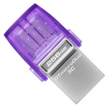 Флеш пам'ять KINGSTON (DTDUO3CG3/256GB) [302676]