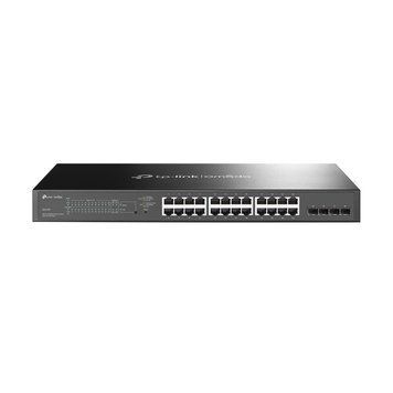 JetStream 28-портовий гігабітний комутатор 3 24 портами PoE +, TP-LINK (SG2428P) [500836]