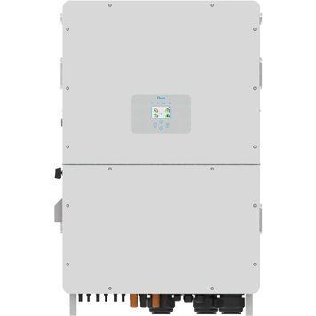 Інвертор гібридний 125kW Deye, трифазний (SUN-125K-SG02HP3-EU-GM10) [622200]