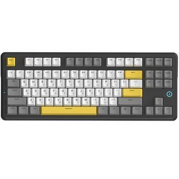 Клавіатура Ajazz AK870 V2 Flying Fish Switch Black USB-C (AK870-V2-FF-BGY) [618097]