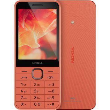 Мобiльний телефон Nokia 215 4G 2024 Dual Sim Peach (Nokia 215 4G DS 2024 Peach) [600349]