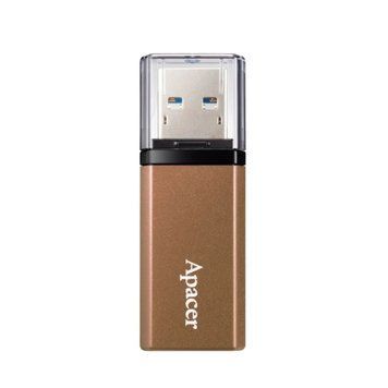 Флеш-накопичувач Apacer USB 3.2 Gen 1 AH25C 256GB Bronze (AP256GAH25CJ-1) [805278]