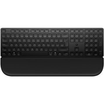 Клавіатура бездротова HP 580K Multi-Device Dual-Mode з підставкою, чорна (BD5F6AA) [405486]