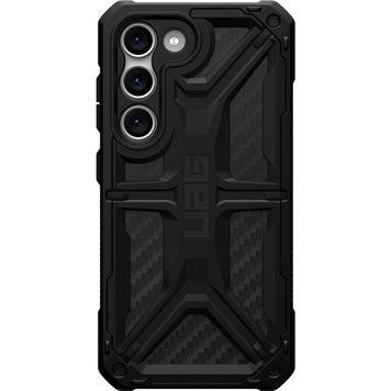 Чохол-накладка Urban Armor Gear Monarch для Samsung Galaxy S23 Carbon Fiber (214120114242) [601678]