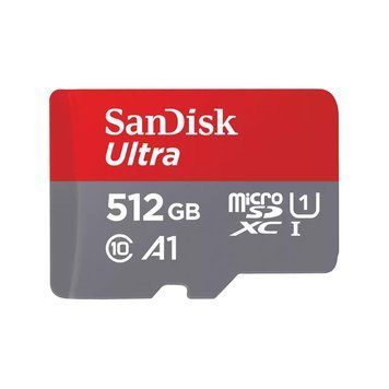 Карта пам&rsquo;яті MICRO SDXC 512GB UHS-I W/A SANDISK (SDSQUAC-512G-GN6MA) [501185]