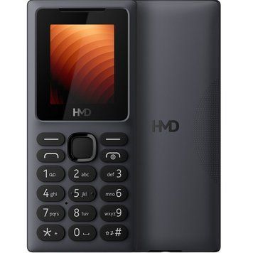 Мобільний телефон (HMD 100 DS Grey) [619224]