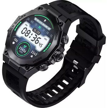 Смарт-годинник (Black Shark S1 Pro Black) [616802]