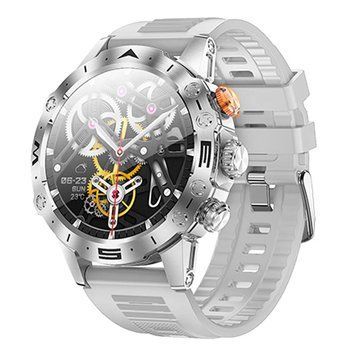 Смарт-годинник HOCO Y20 38mm. 300 mAh Smart sports watch(call version) Silver (6942007619417) [803277]