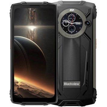 Смартфон Blackview BV8200 12/256GB Black [400709]