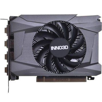 Відеокарта GeForce RTX4060 Inno3D Compact, 8GB GDDR6, 128bit, PCI Express 4.0 X8 (N40601-08D6-173050N) [402783]