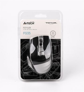 Миша бездротова A4Tech FG35 Grey USB (FG35 (Grey)) [608506]
