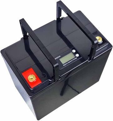 Акумуляторна батарея LiitoKala LiFePO4 12V120Ah, LCD (12V120Ah LiFePO4 LCD) [404117]