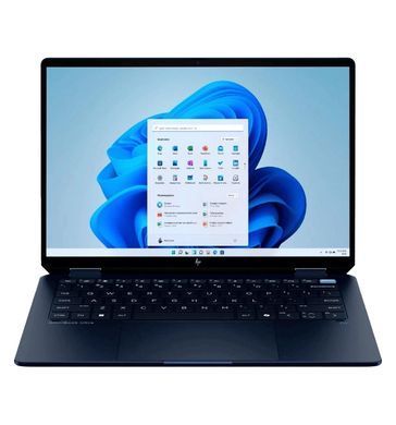 Ноутбук HP OmniBook Ultra Flip x360 14" 2.8K OLED Touch, Intel U5-226V, 16GB, F1TB, UMA, Win11, синій (BV5S6EA) [110122]