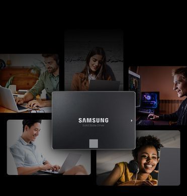 Накопичувач SSD Samsung 2.5" 250GB SATA 870EVO (MZ-77E250B/EU) [109325]
