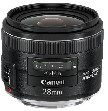 Об'єктив Canon EF 28mm f/2.8 IS USM (5179B005) [17668]