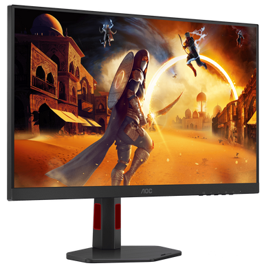Монiтор 27" AOC Black/Red (U27G4R) [202251]
