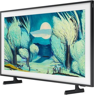 Телевізор 55" Samsung QLED 4K 100Hz (Up to 144Hz) Smart Tizen Black The Frame (QE55LS03FAUXUA) [102242]