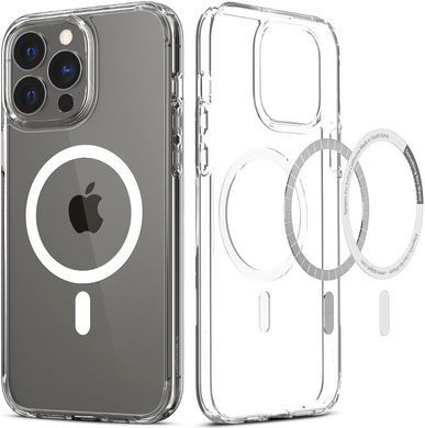Чохол-накладка Spigen Ultra Hybrid Mag Safe для Apple iPhone 13 Pro White (ACS03267) [601144]