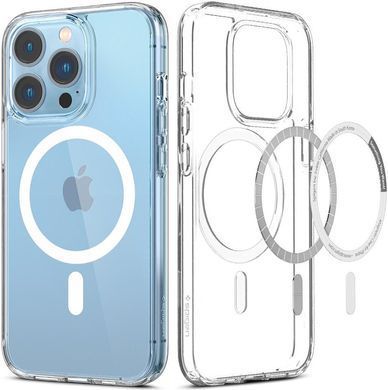 Чохол-накладка Spigen Ultra Hybrid Mag Safe для Apple iPhone 13 Pro White (ACS03267) [601144]
