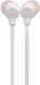 Навушники In-ear JBL T125BT Wireless Mic Білий (JBLT125BTWHT) [114981], фото 7