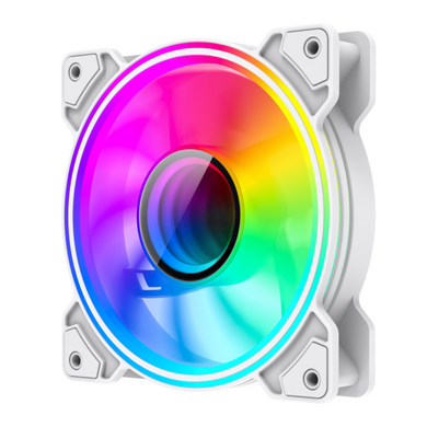 Кулер для корпуса GAMEMAX (Dual Ring Infinity WH) [303433]