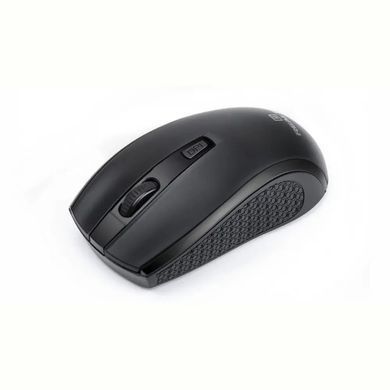 Миша бездротова REAL-EL RM-308 Black (EL123200033) [606402]