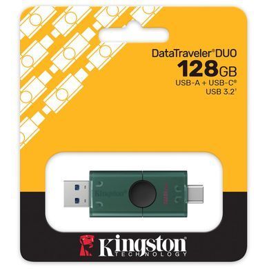 Флеш пам'ять KINGSTON (DTDEG2/128GB) [305010]