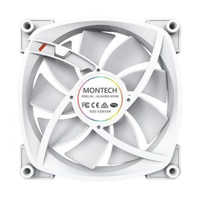 Корпусний вентилятор 140MM MONTECH (AX140 PWM WHITE) [501668]