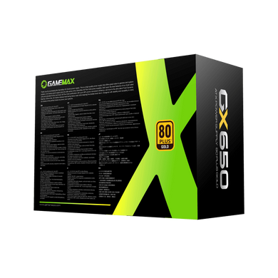 Блок живлення GAMEMAX (GX-650 Modular) [303175]